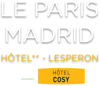 logo Hôtel Paris Madrid